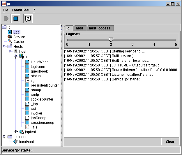 jo! Screenshot - Click to shrink!