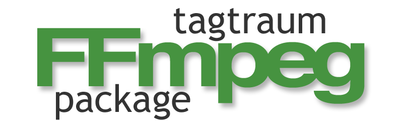tagtraum FFmpeg package